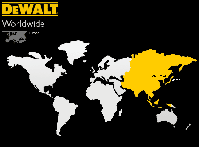 Dewalt korea discount